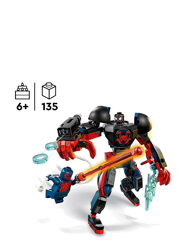 LEGO - Marvel Miles Morales Mech vs. Spider-Man 2099 - 76337 - lego super heroes - multi - 1