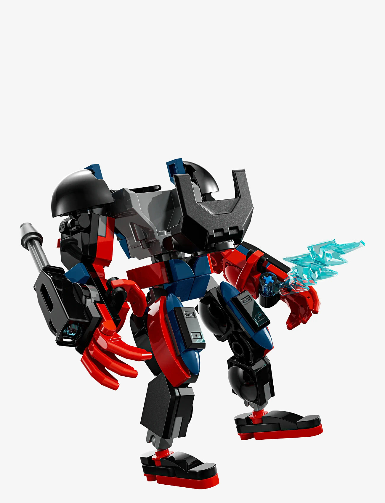 LEGO - Marvel Miles Morales Mech vs. Spider-Man 2099 - 76337 - lego super heroes - multi - 2