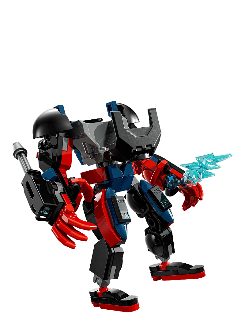 LEGO - Marvel Miles Morales Mech vs. Spider-Man 2099 - 76337 - lego super heroes - multi - 2