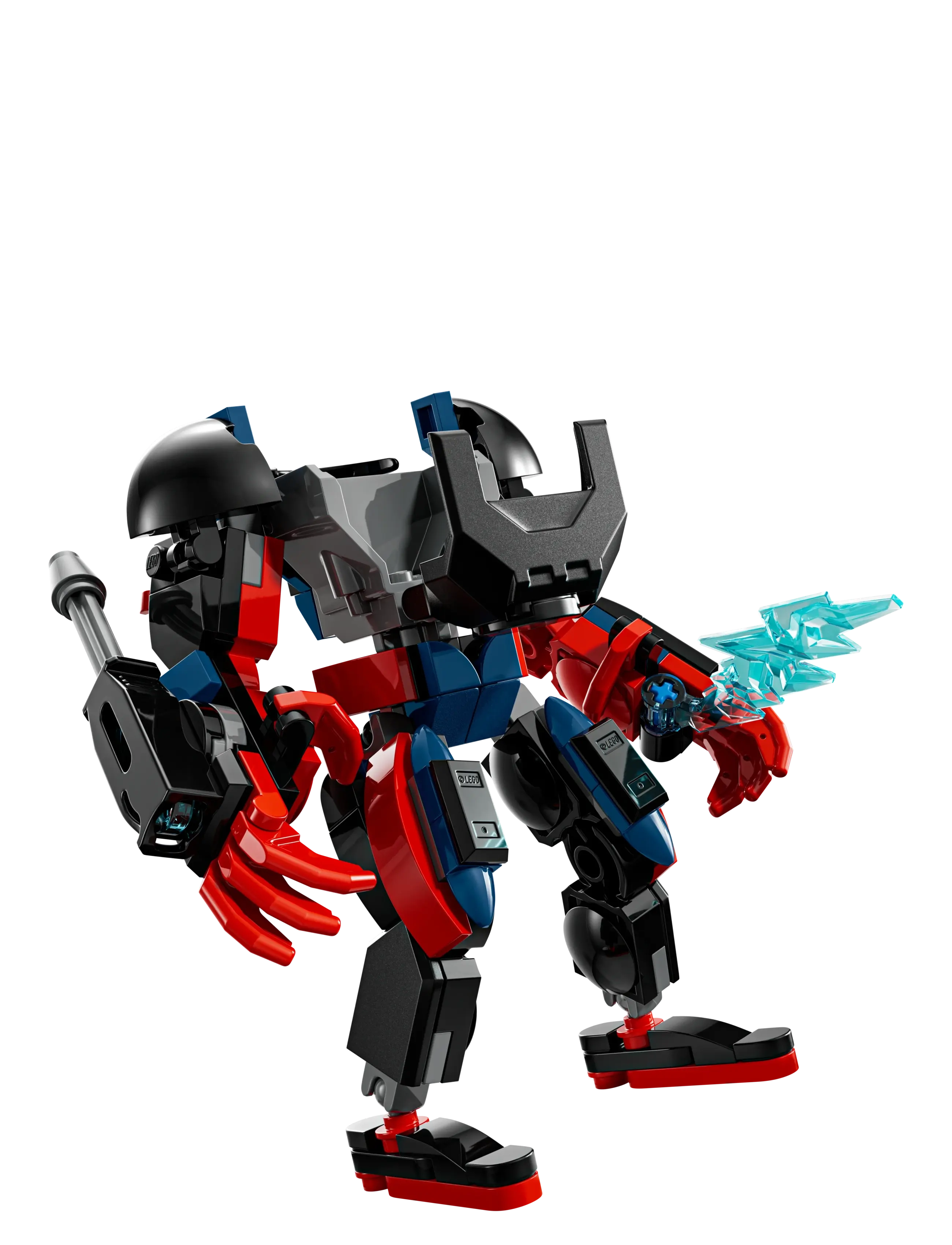 LEGO - Miles Morales-mech mod Spider-Man 2099 76337 - lego super heroes - multi - 2