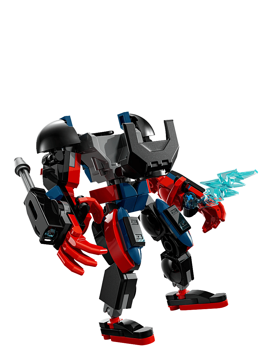 LEGO - Marvel Miles Morales Mech vs. Spider-Man 2099 - 76337 - lego super heroes - multi - 2