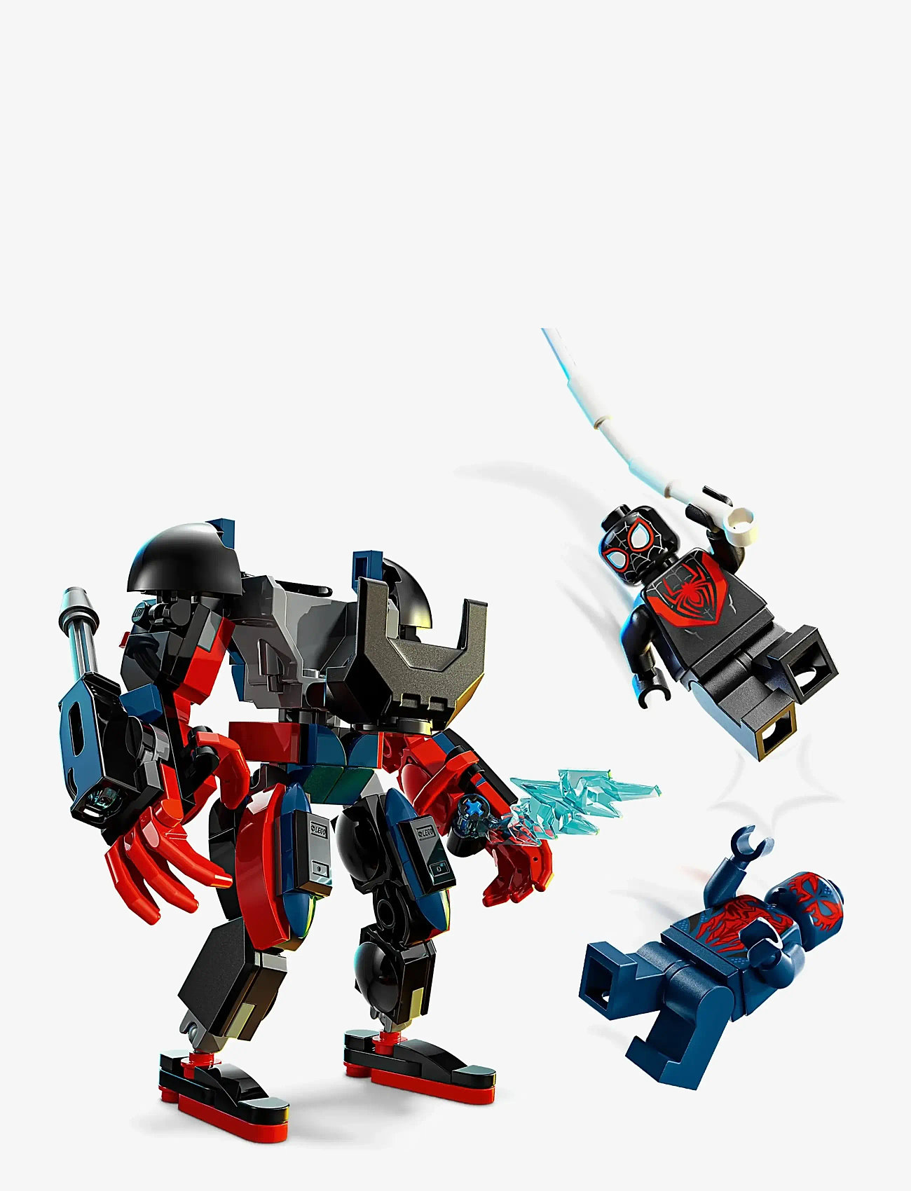 LEGO - Marvel Miles Morales Mech vs. Spider-Man 2099 - 76337 - lego super heroes - multi - 3