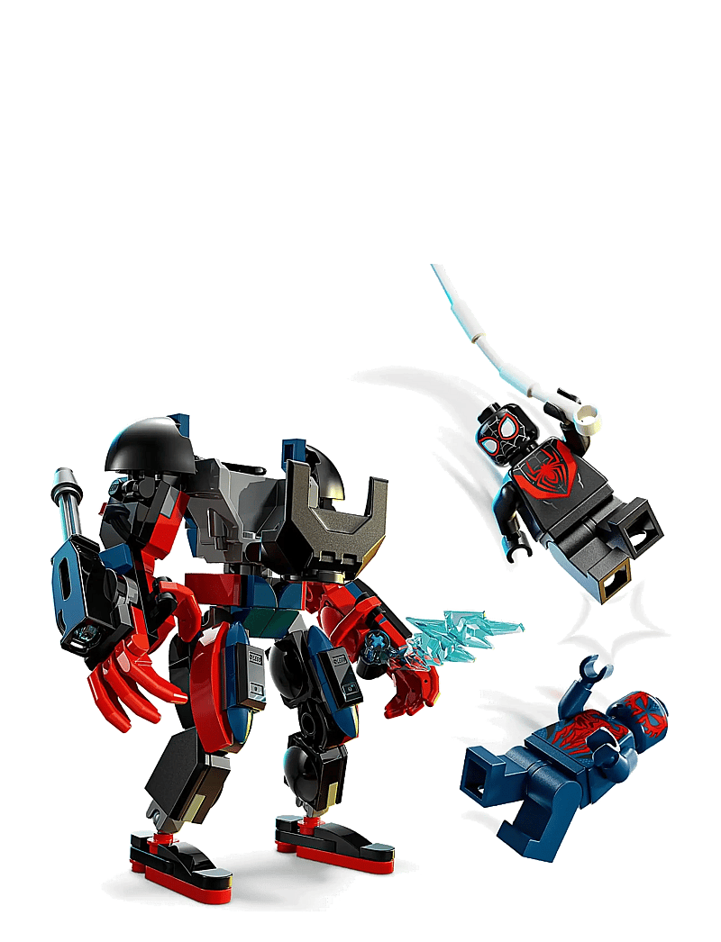 LEGO - Marvel Miles Morales Mech vs. Spider-Man 2099 - 76337 - lego super heroes - multi - 3