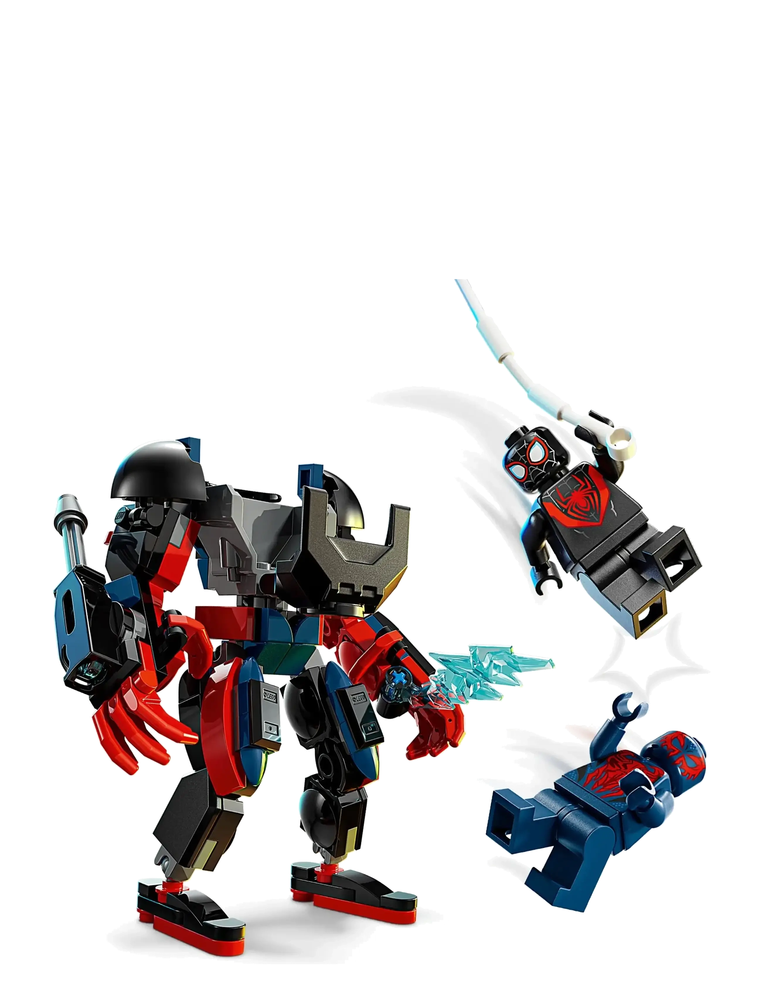 LEGO - Miles Morales-mech mod Spider-Man 2099 76337 - lego super heroes - multi - 3