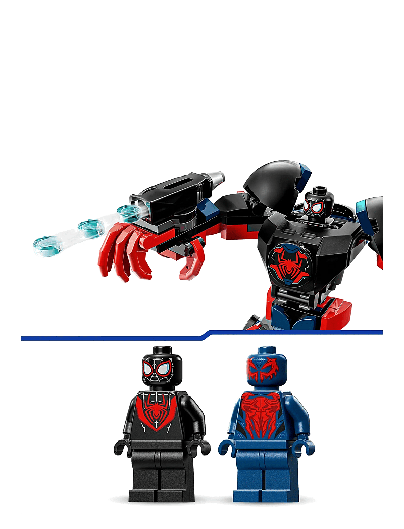 LEGO - Marvel Miles Morales Mech vs. Spider-Man 2099 - 76337 - lego super heroes - multi - 4