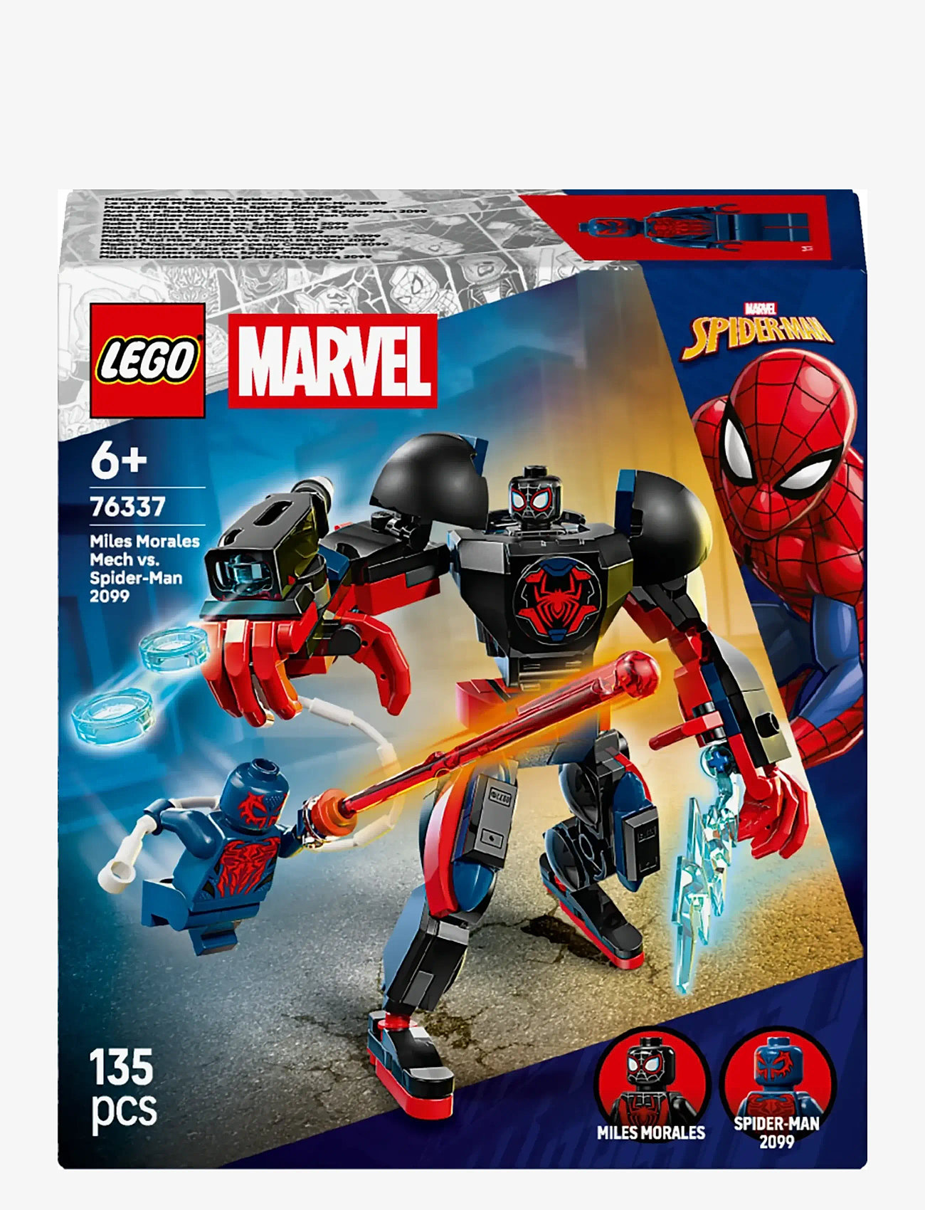LEGO - Marvel Miles Morales Mech vs. Spider-Man 2099 - 76337 - lego super heroes - multi - 5