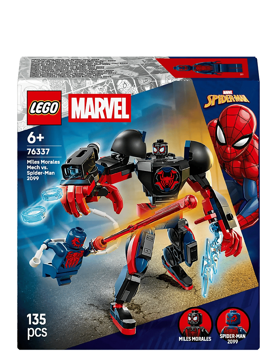LEGO - Marvel Miles Morales Mech vs. Spider-Man 2099 - 76337 - lego super heroes - multi - 5