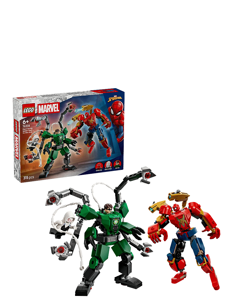 LEGO - Marvel Mech Battle: Spider-Man vs. Doc Ock 76338 - lego super heroes - multi - 0