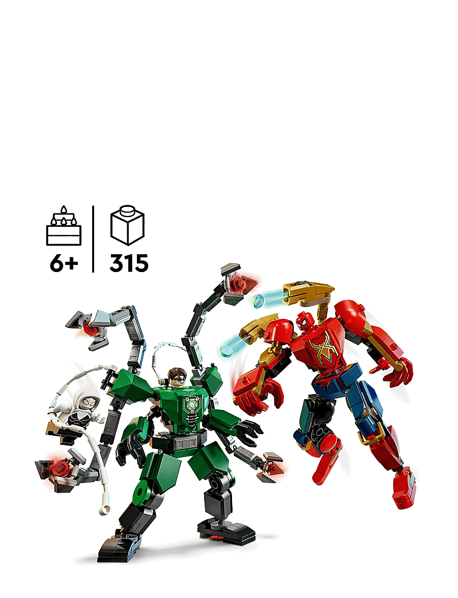 LEGO - Marvel Mech Battle: Spider-Man vs. Doc Ock 76338 - lego super heroes - multi - 1