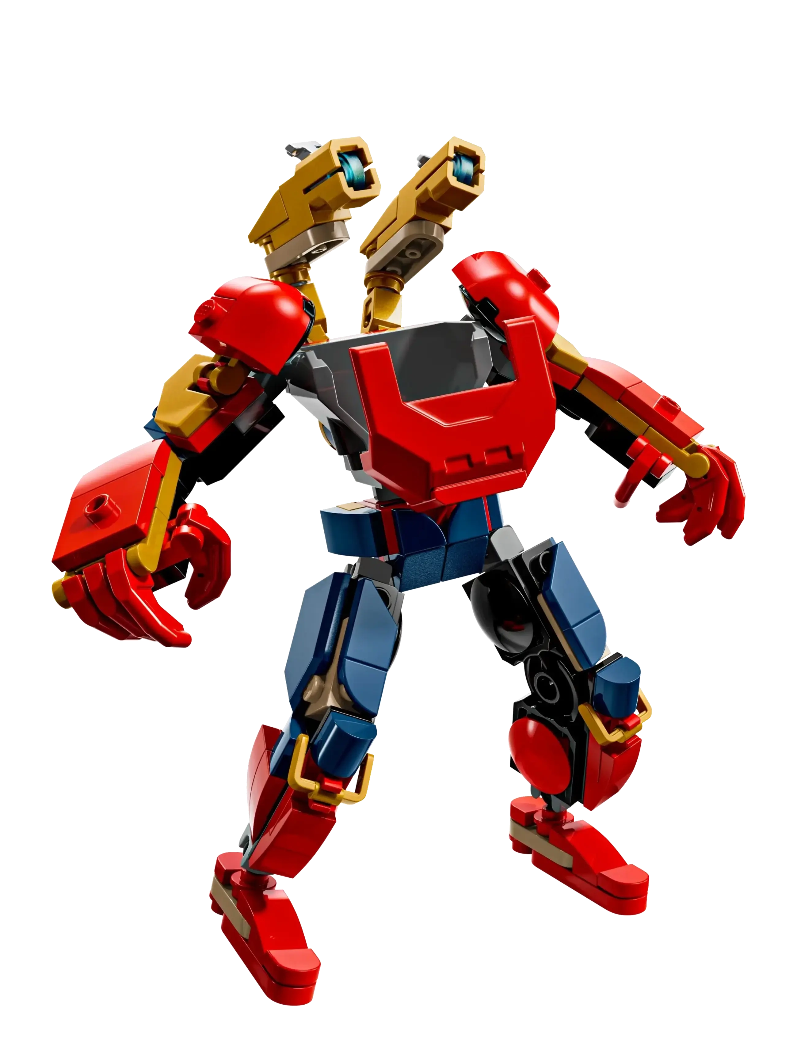 LEGO - Robotkamp: Spider-Man mot Doc Ock 76338 - lego super heroes - multi - 2