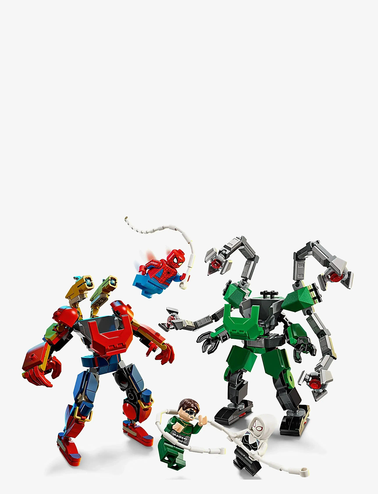 LEGO - Marvel Mech Battle: Spider-Man vs. Doc Ock 76338 - lego super heroes - multi - 3
