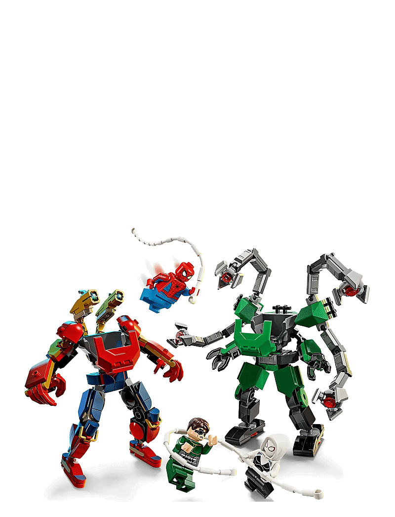 LEGO - Marvel Mech Battle: Spider-Man vs. Doc Ock 76338 - lego super heroes - multi - 3