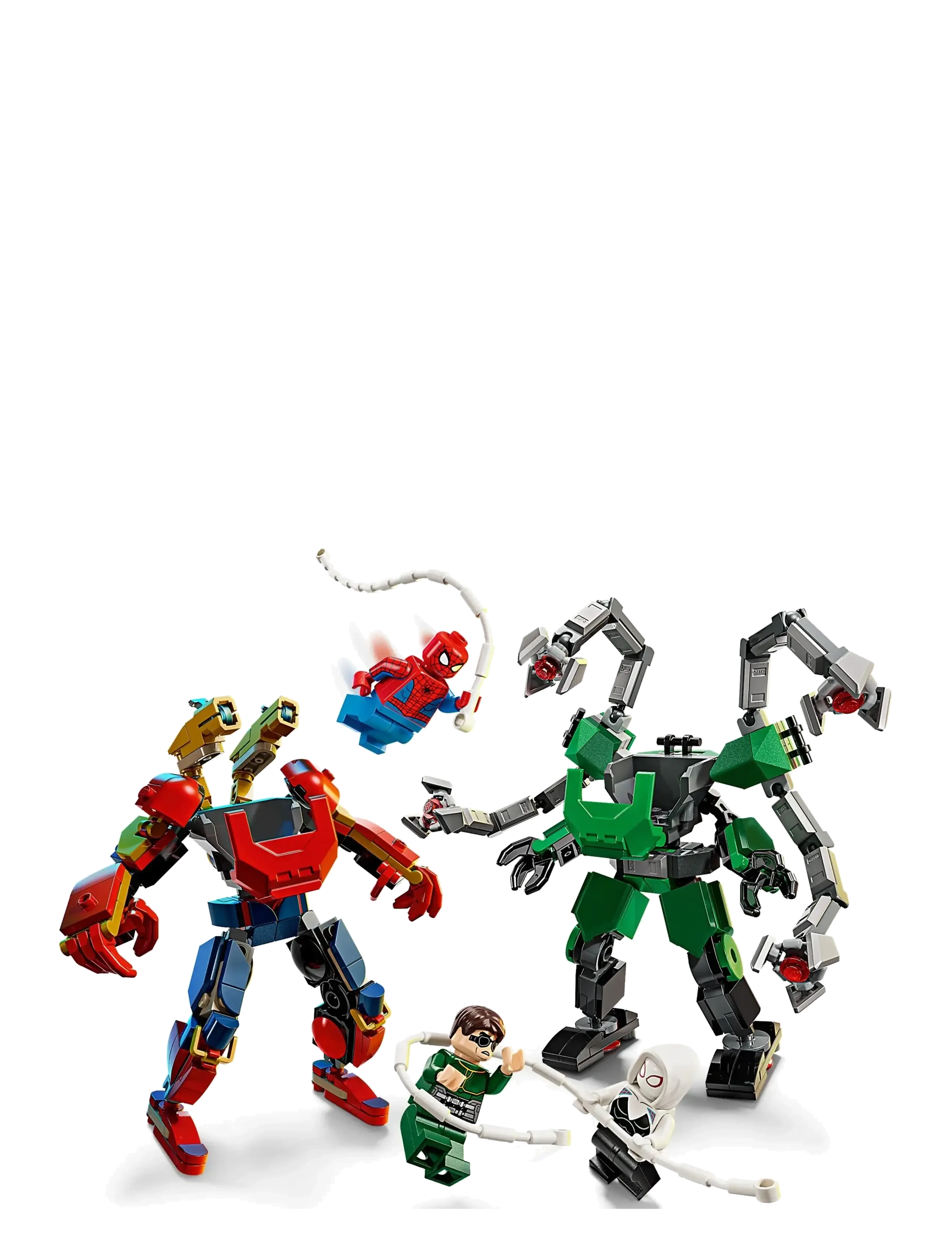 LEGO - Robotkamp: Spider-Man mot Doc Ock 76338 - lego super heroes - multi - 3
