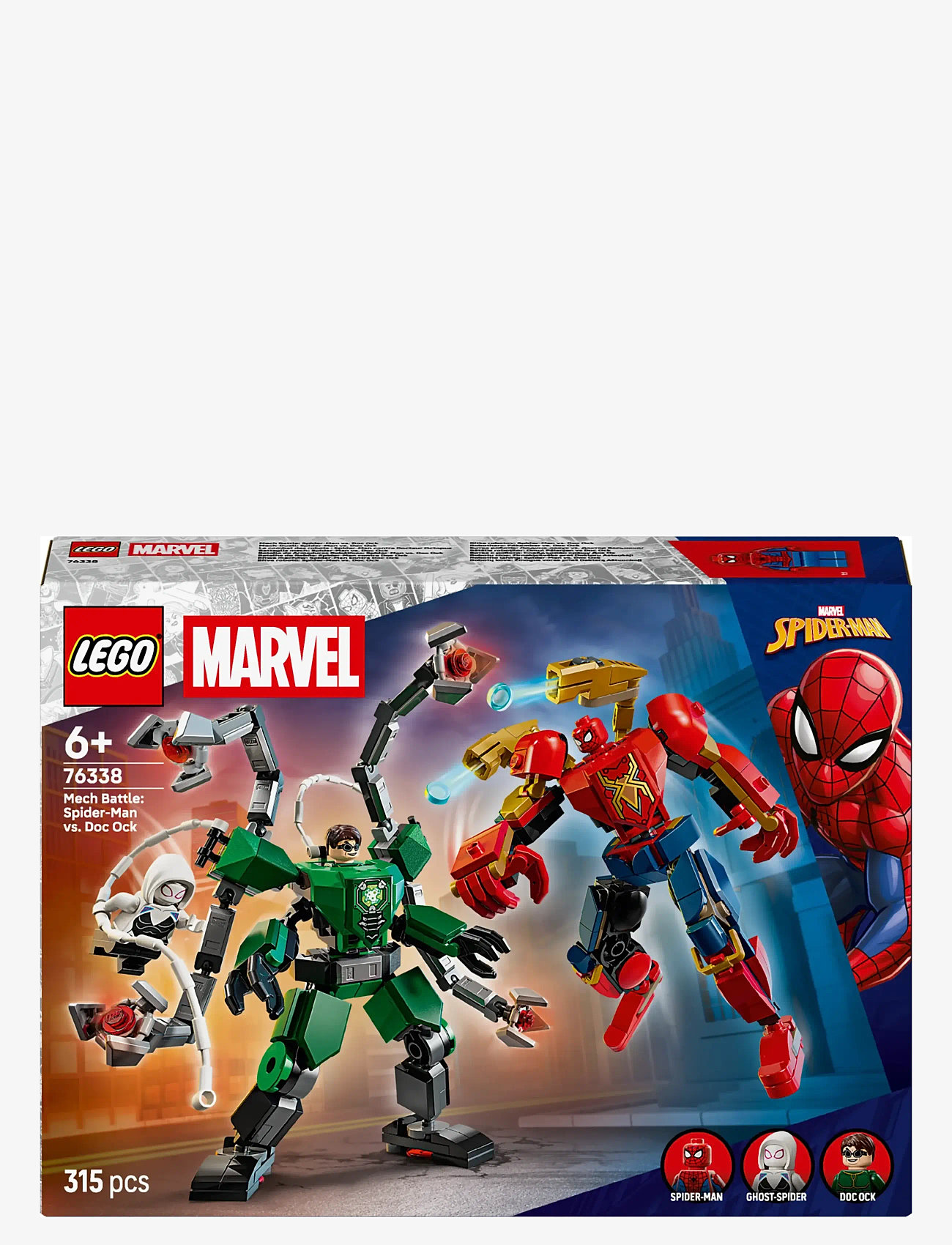 LEGO - Marvel Mech Battle: Spider-Man vs. Doc Ock 76338 - lego super heroes - multi - 5