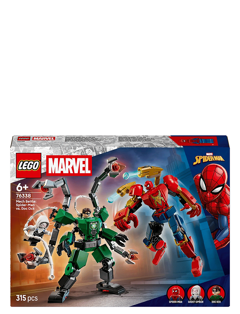 LEGO - Marvel Mech Battle: Spider-Man vs. Doc Ock 76338 - lego super heroes - multi - 5