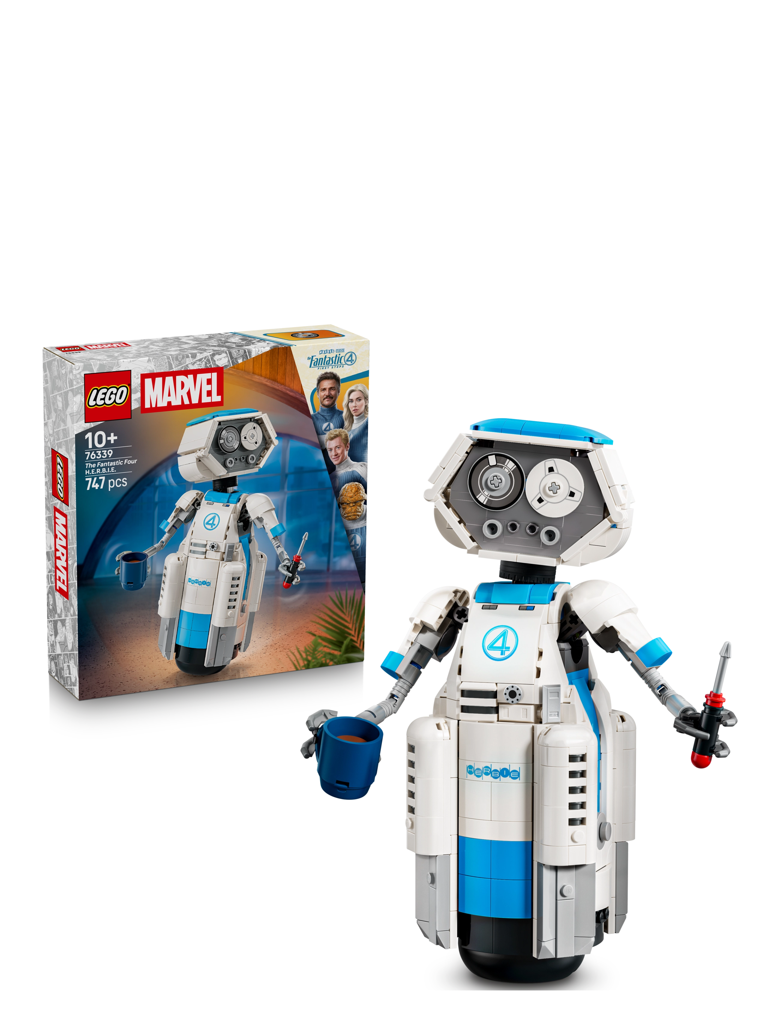 LEGO SUPER HEROES 76339 - LEGO Super Heroes - MULTI / white