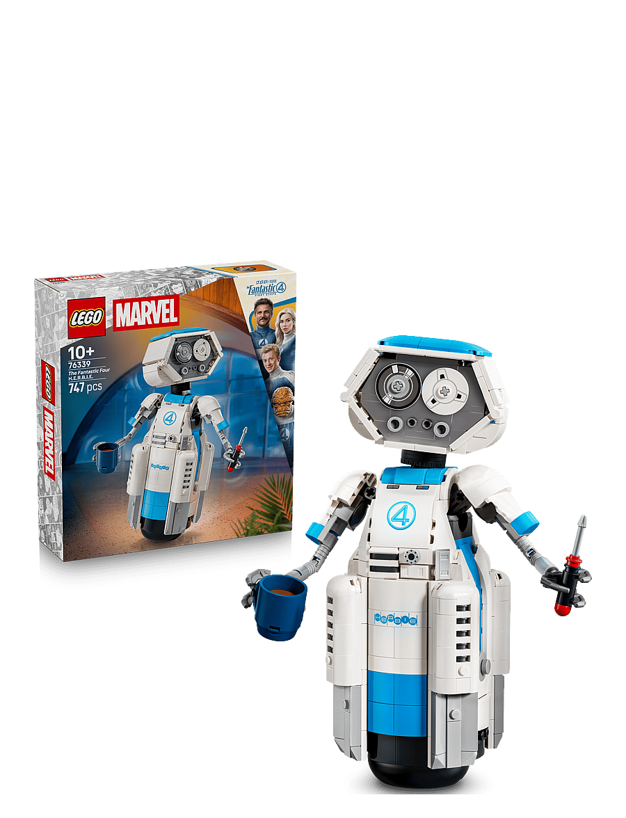 LEGO - Marvel The Fantastic Four H.E.R.B.I.E. 76339 - lego super heroes - multi - 0