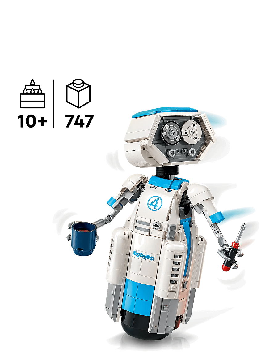 LEGO - Marvel The Fantastic Four H.E.R.B.I.E. 76339 - lego super heroes - multi - 1