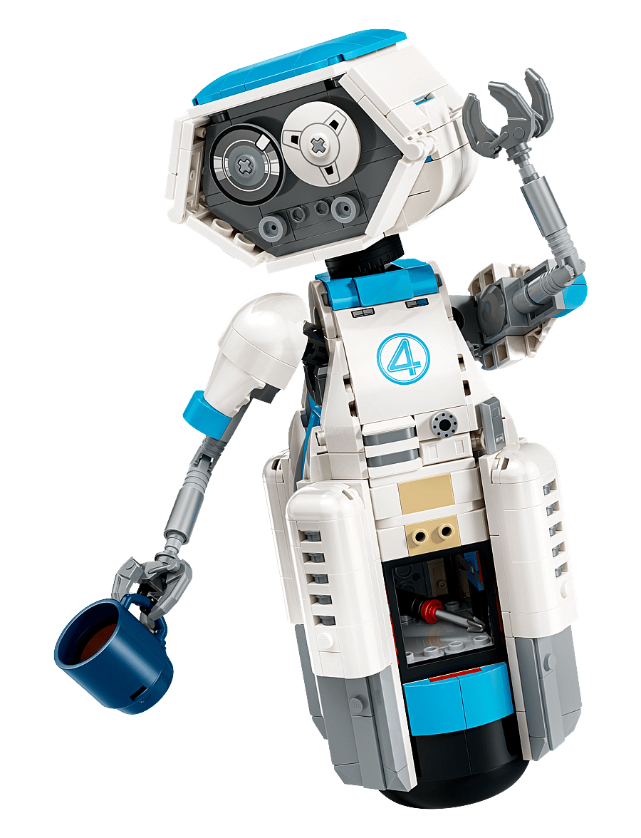 LEGO - Marvel The Fantastic Four H.E.R.B.I.E. 76339 - lego super heroes - multi - 2