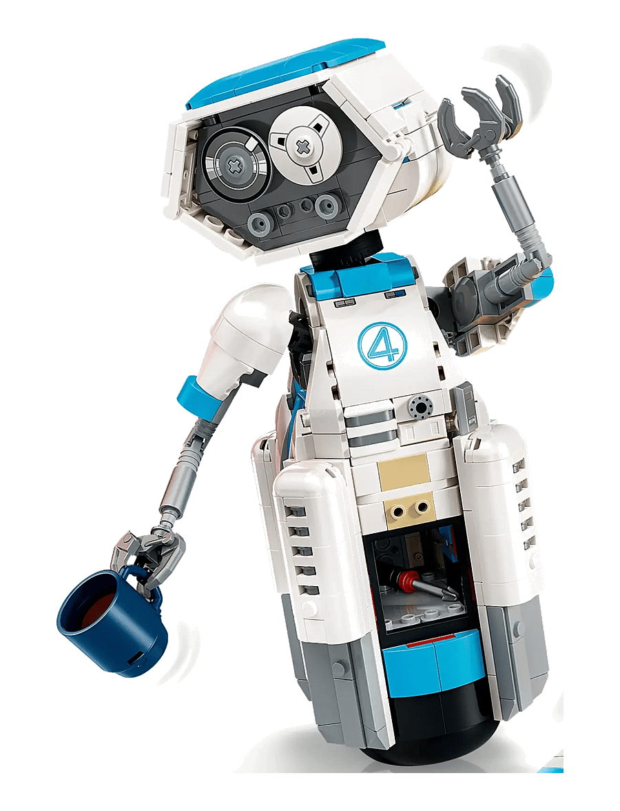 LEGO - Marvel The Fantastic Four H.E.R.B.I.E. 76339 - lego super heroes - multi - 3