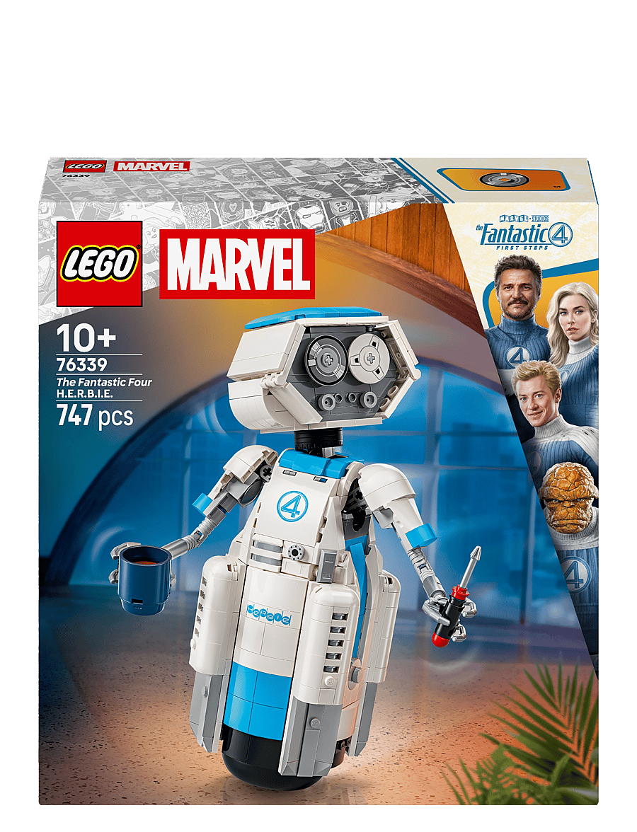 LEGO - Marvel The Fantastic Four H.E.R.B.I.E. 76339 - lego super heroes - multi - 5