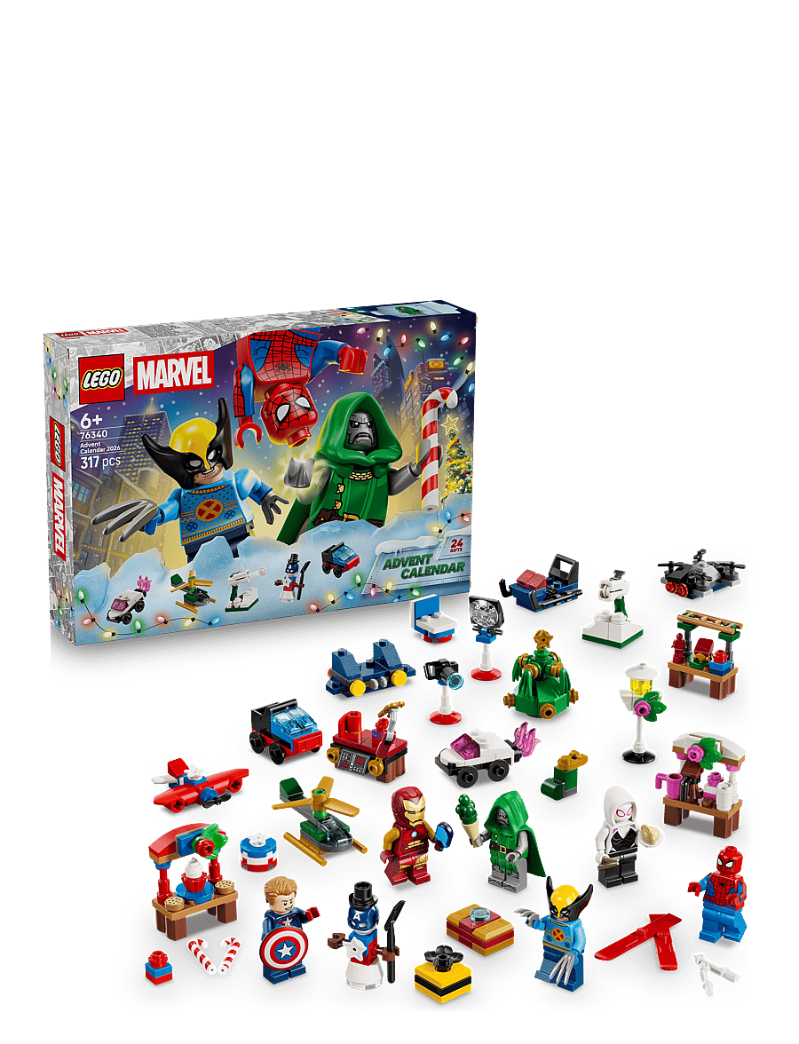 LEGO - Marvel Advent Calendar 2026 Christmas Gift 76340 - lego super heroes - multi - 0