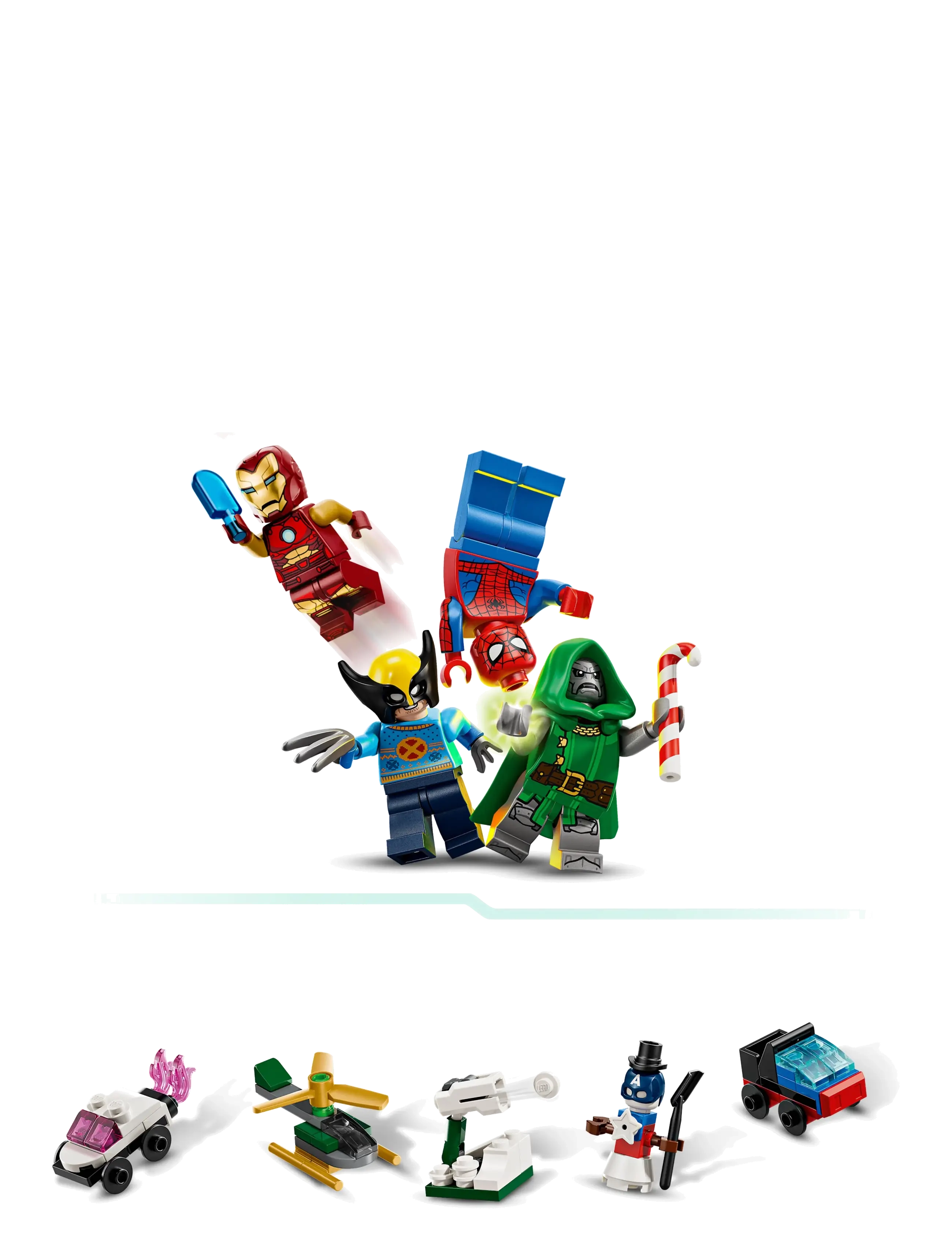 LEGO - Marvel Advent Calendar 2026 Christmas Gift 76340 - lego super heroes - multi - 1