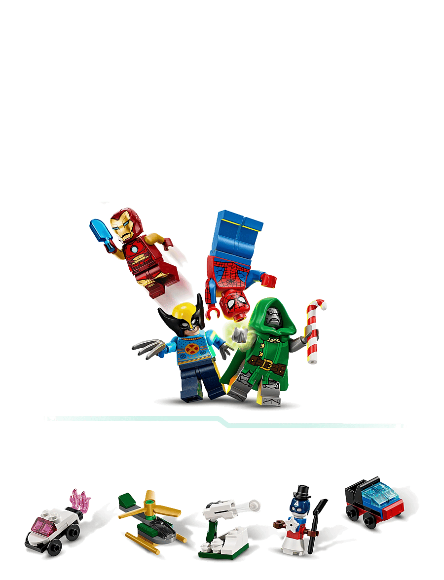 LEGO - Marvel Advent Calendar 2026 Christmas Gift 76340 - lego super heroes - multi - 1