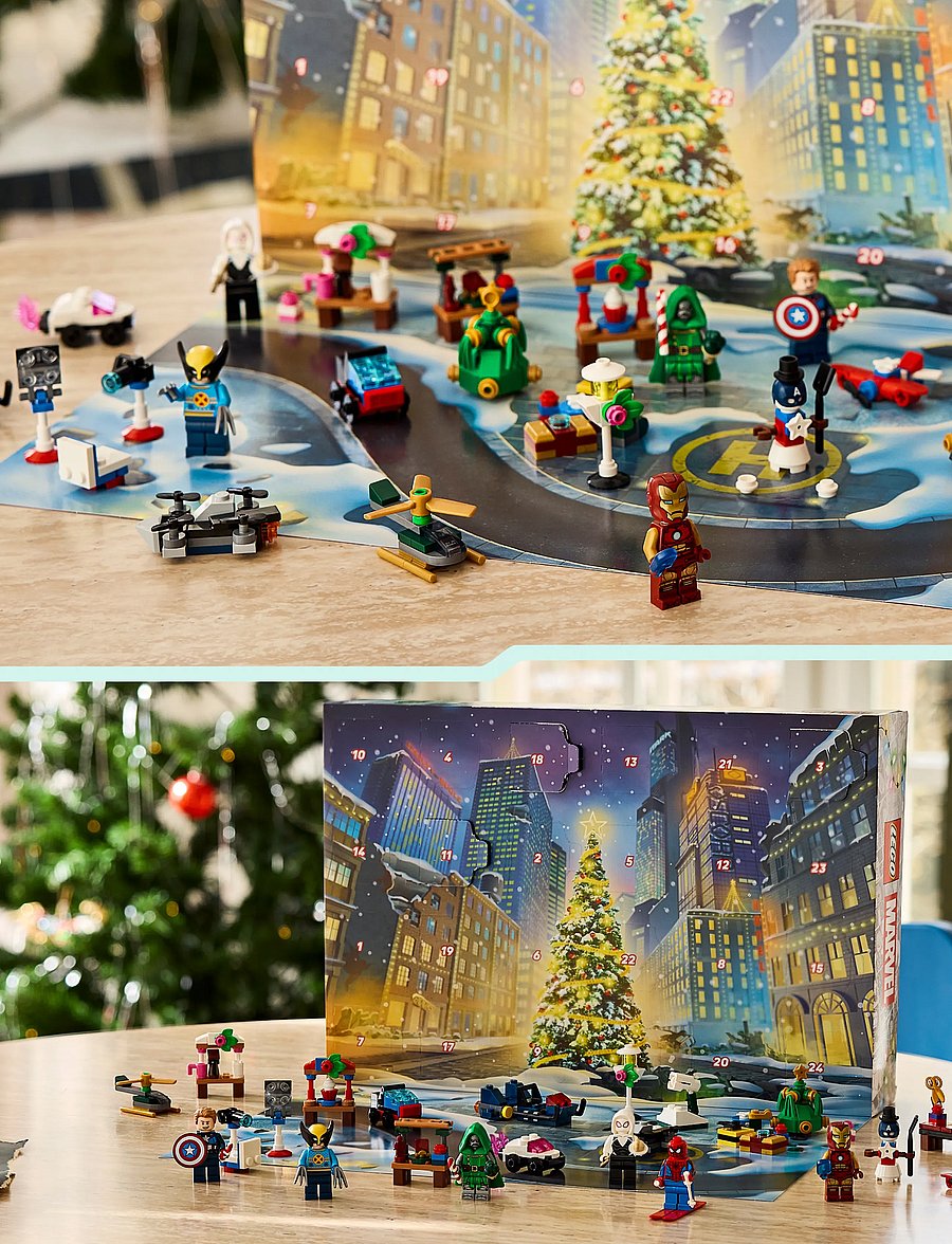 LEGO - Marvel Advent Calendar 2026 Christmas Gift 76340 - lego super heroes - multi - 5