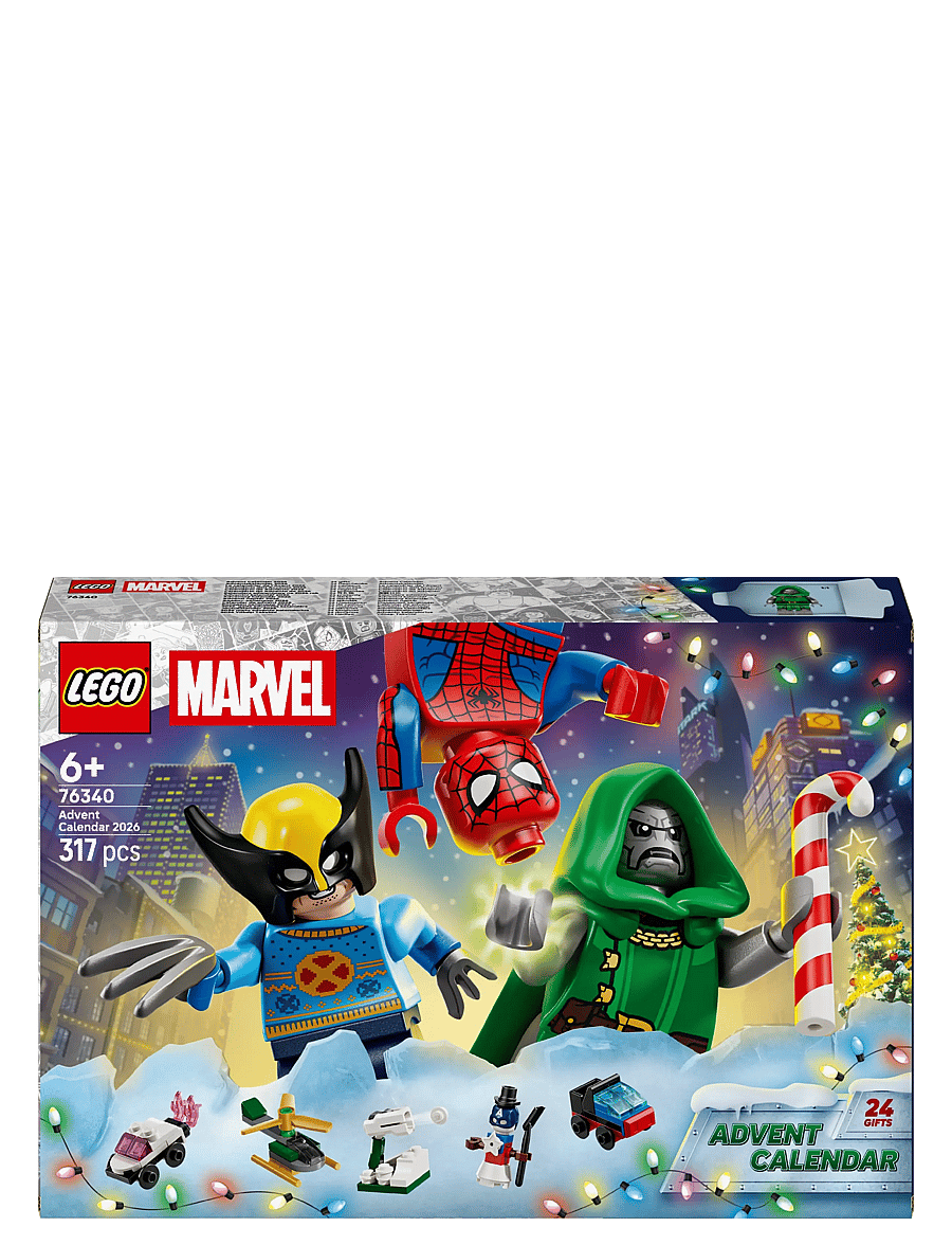LEGO - Marvel Advent Calendar 2026 Christmas Gift 76340 - lego super heroes - multi - 3