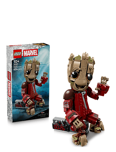 LEGO Marvel Ravager Jumpsuit Groot Building Toy 76341 - LEGO Super Heroes - MULTI / brown