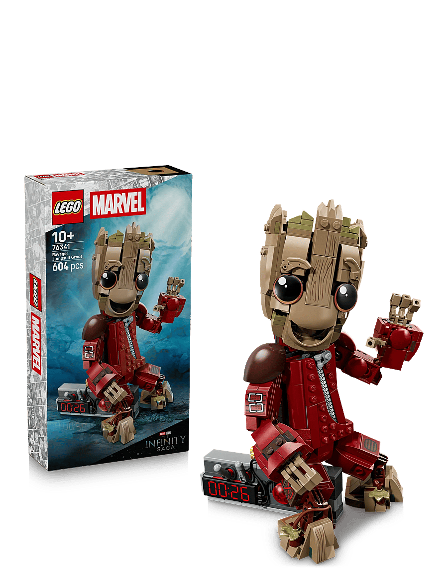 LEGO - Marvel Ravager Jumpsuit Groot Building Toy 76341 - lego super heroes - multi - 0