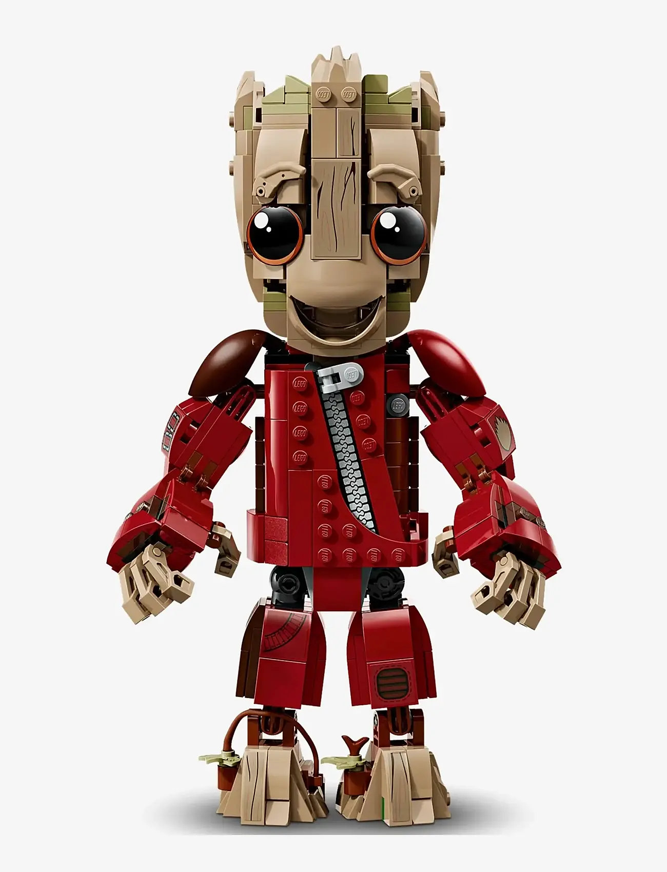 LEGO - Marvel Ravager Jumpsuit Groot Building Toy 76341 - lego super heroes - multi - 4