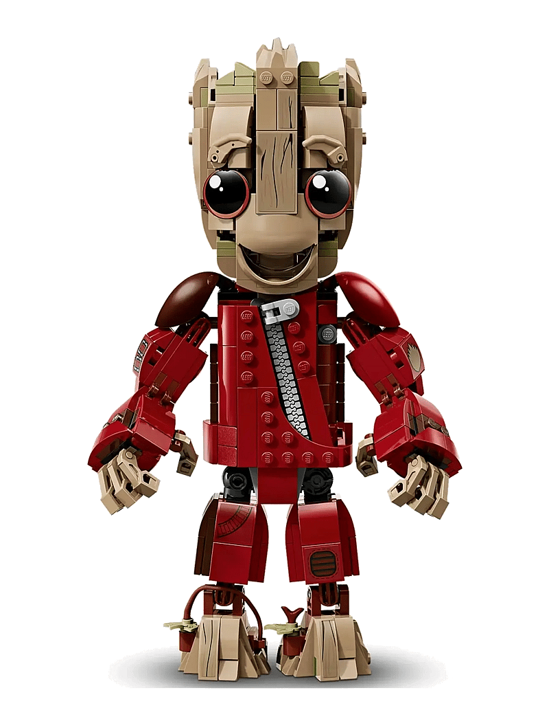 LEGO - Marvel Ravager Jumpsuit Groot Building Toy 76341 - lego super heroes - multi - 4