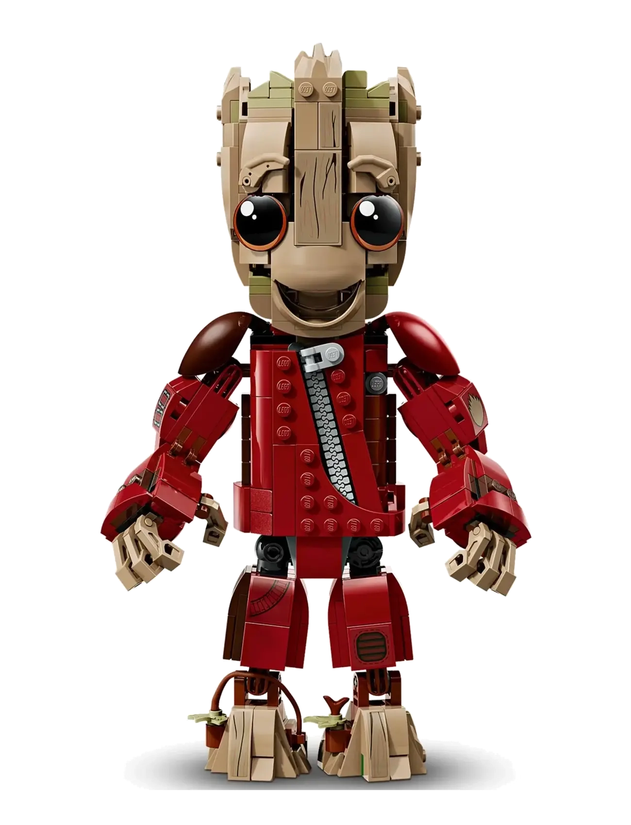 LEGO - Marvel Ravager Jumpsuit Groot Building Toy 76341 - lego super heroes - multi - 4