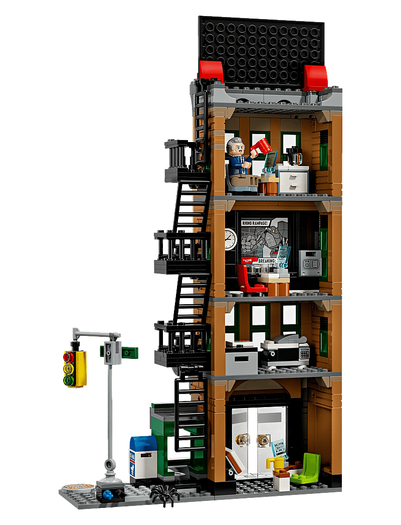 LEGO - Marvel Spider-Man vs. Mysterio: The Daily Bugle 76342 - lego super heroes - multi - 1