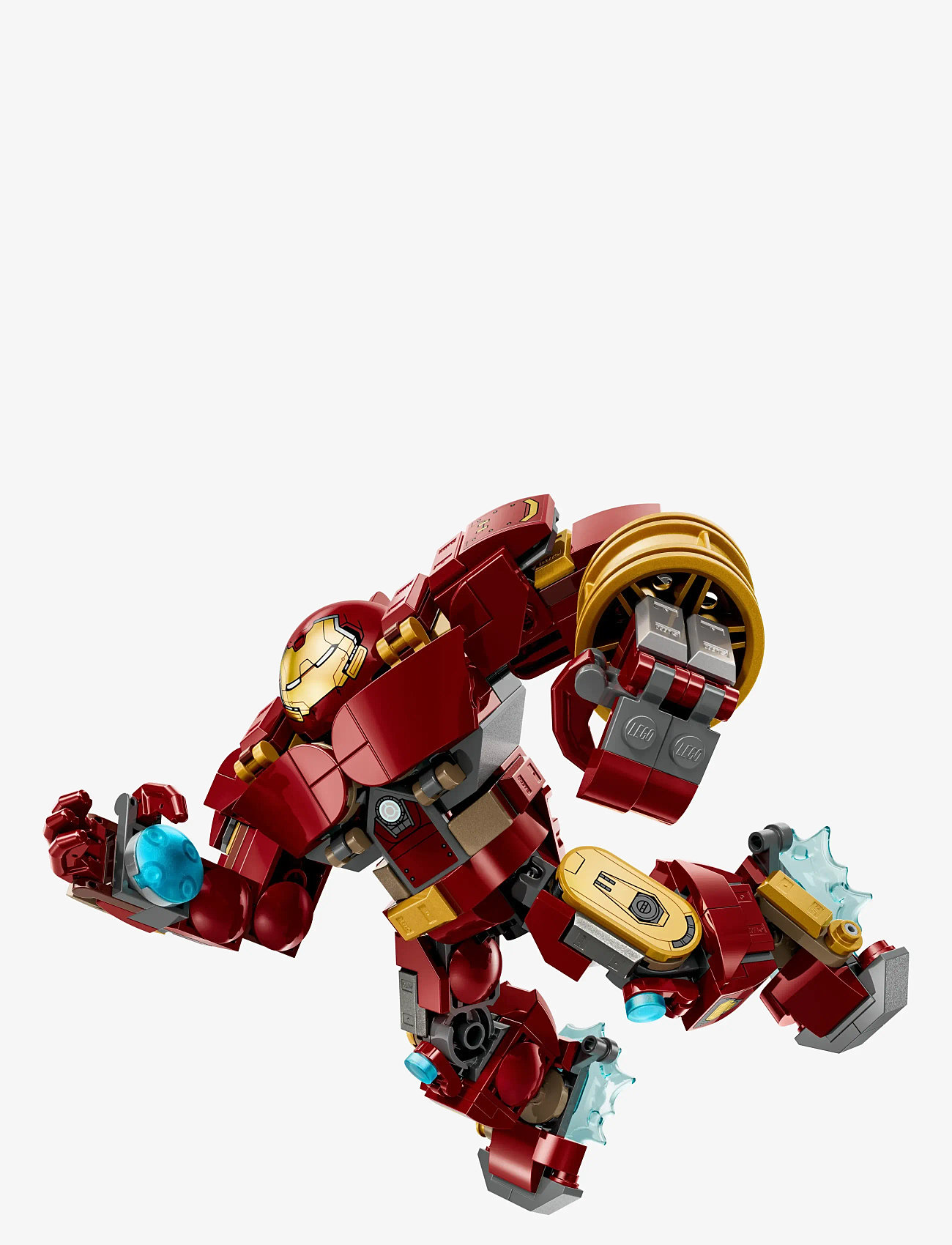 LEGO - Marvel Epic Battle: Hulkbuster vs. The Hulk 76343 - lego super heroes - multi - 2