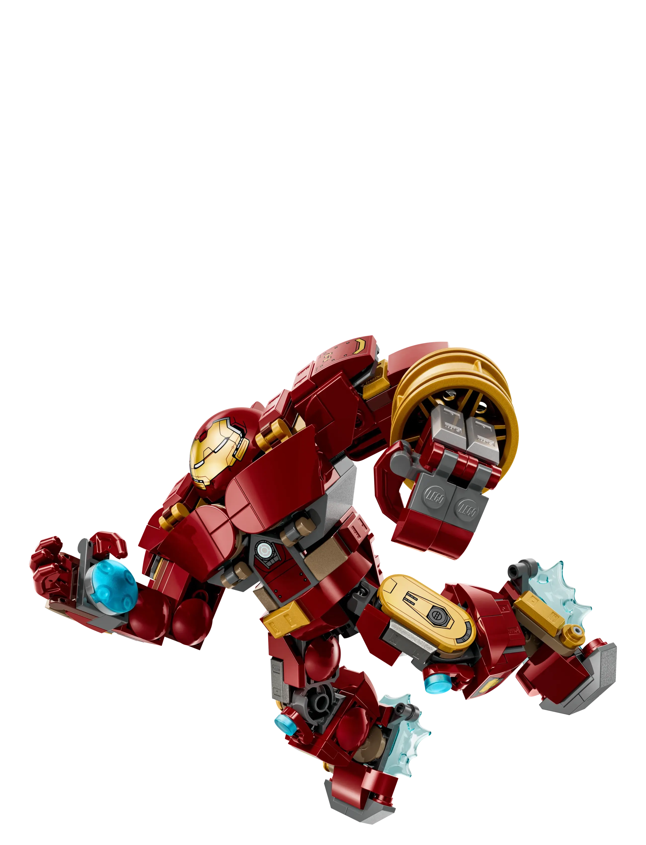 LEGO - Marvel Epic Battle: Hulkbuster vs. The Hulk 76343 - lego super heroes - multi - 2