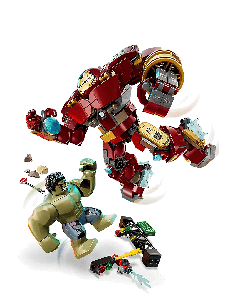 LEGO - Marvel Epic Battle: Hulkbuster vs. The Hulk 76343 - lego super heroes - multi - 3