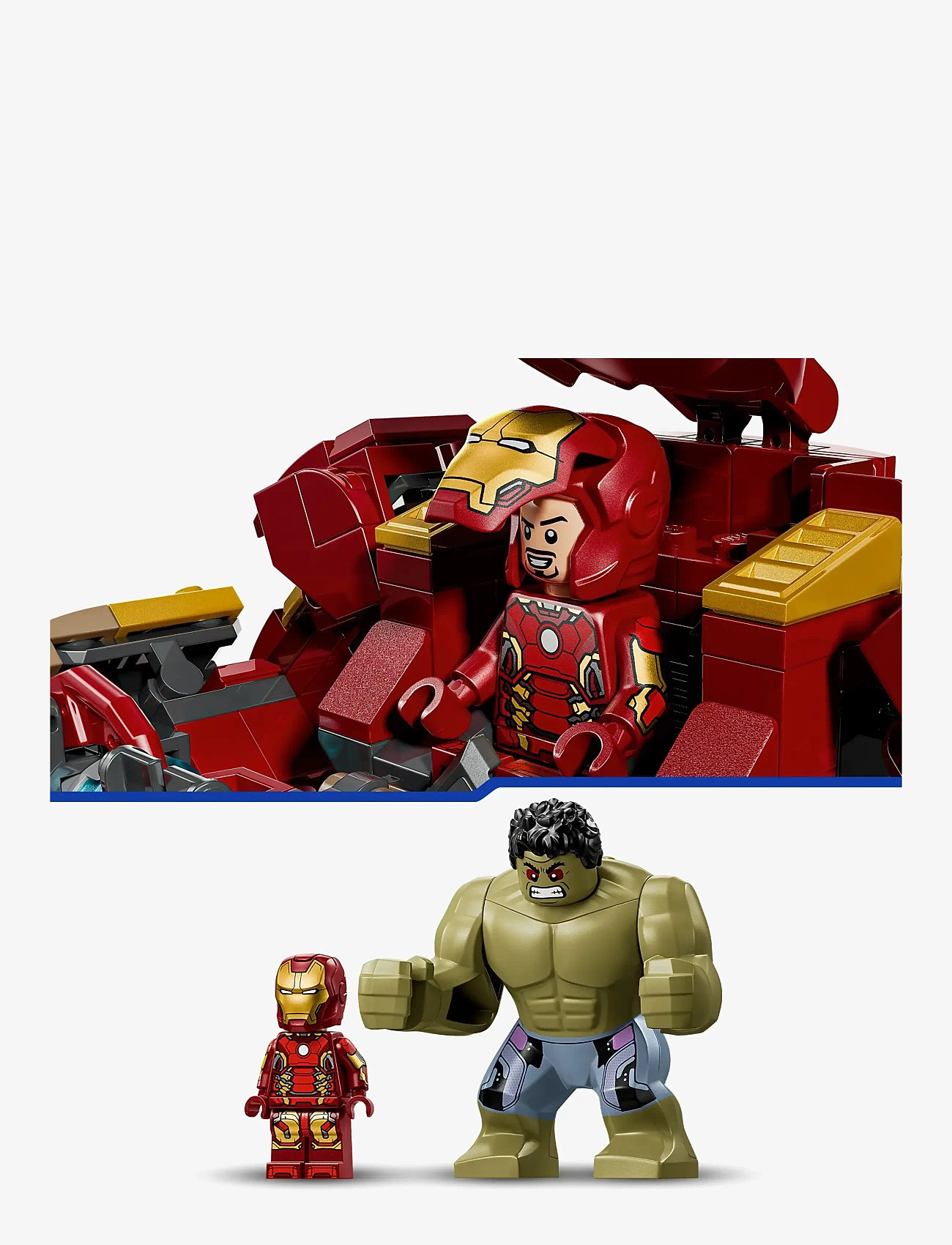 LEGO - Marvel Epic Battle: Hulkbuster vs. The Hulk 76343 - lego super heroes - multi - 4