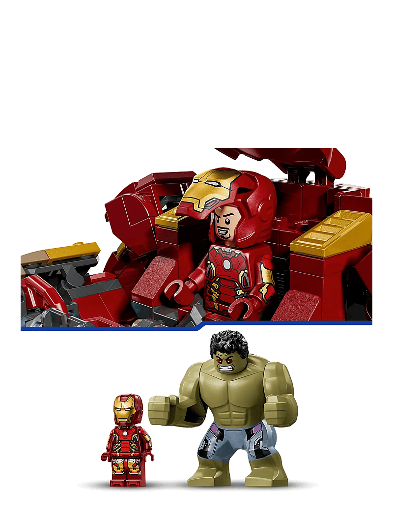 LEGO - Marvel Epic Battle: Hulkbuster vs. The Hulk 76343 - lego super heroes - multi - 4