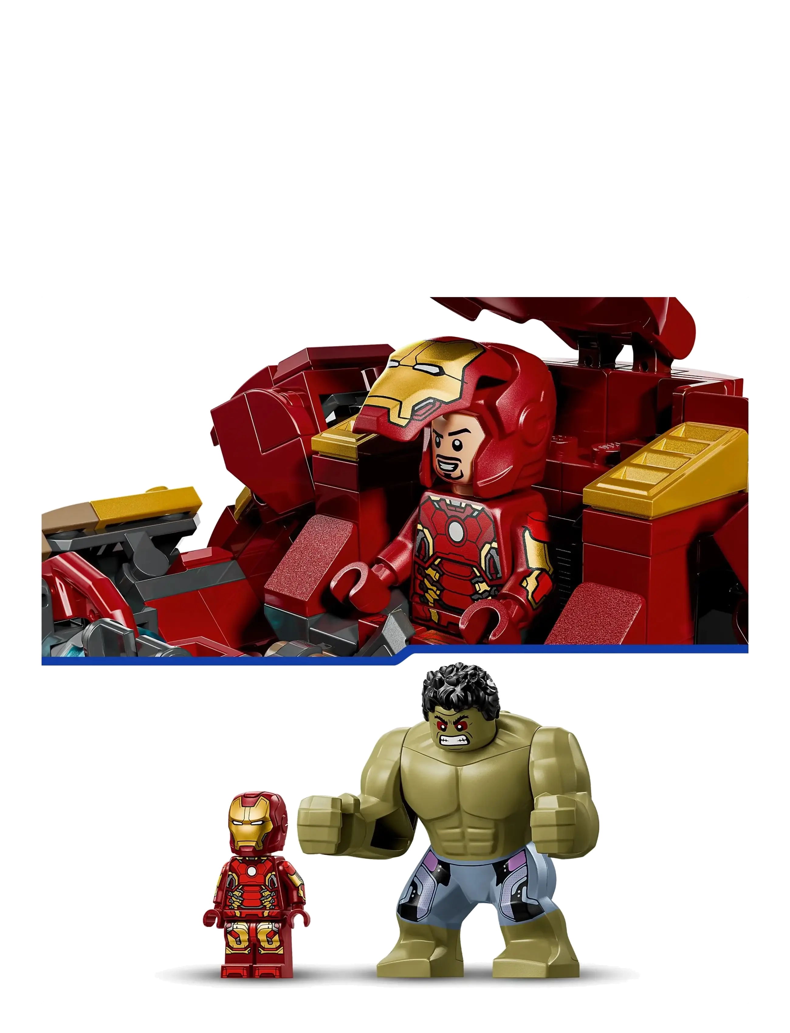 LEGO - Marvel Epic Battle: Hulkbuster vs. The Hulk 76343 - lego super heroes - multi - 4