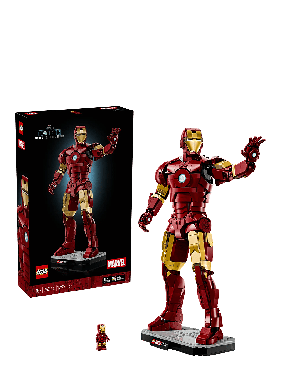 LEGO - Marvel Iron Man Mark 3 Collectors’ Edition 76344 - lego super heroes - multi - 0