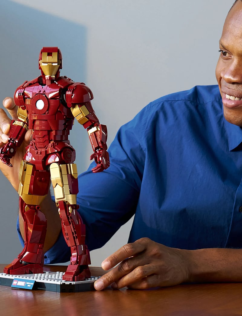 LEGO - Marvel Iron Man Mark 3 Collectors’ Edition 76344 - lego super heroes - multi - 5