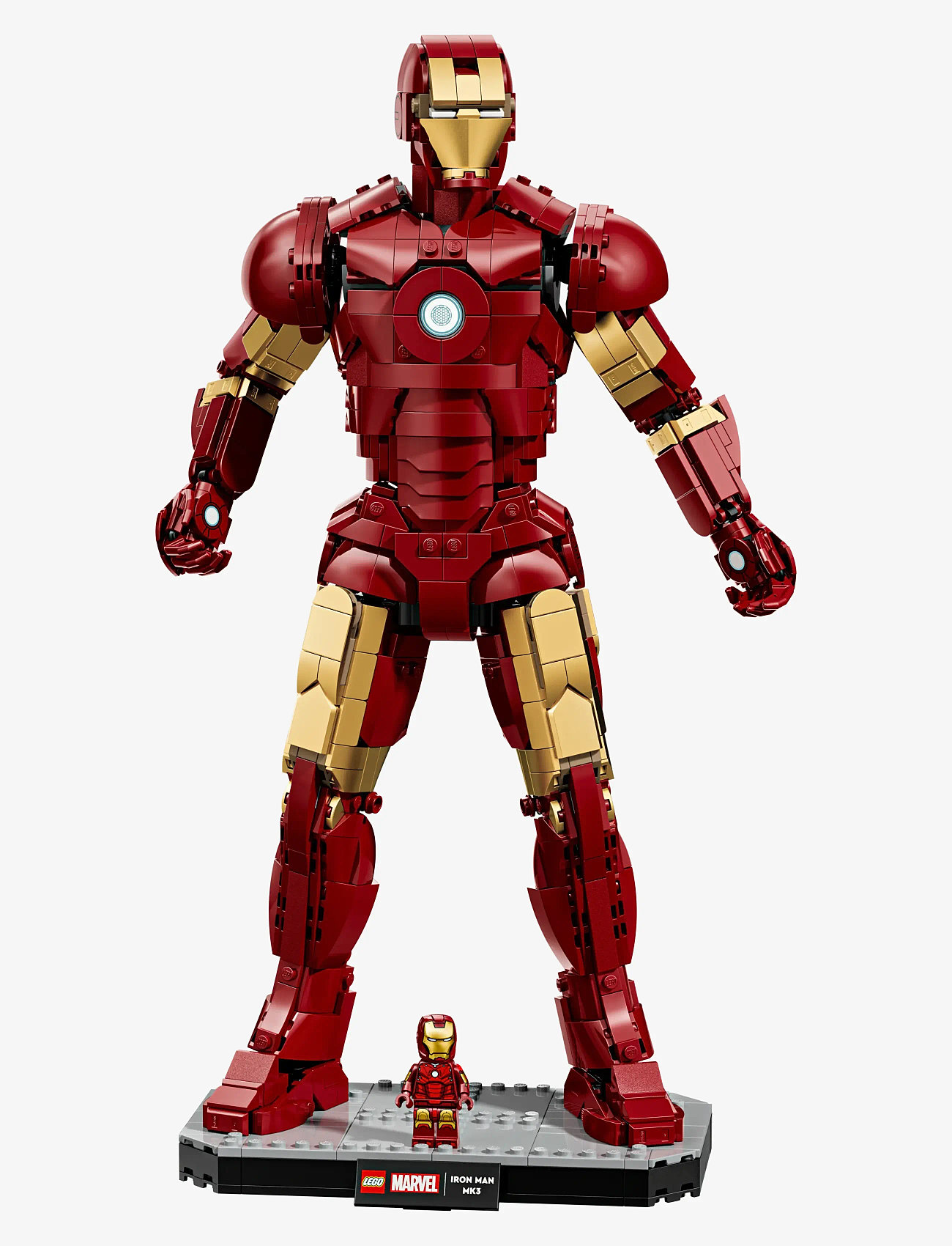 LEGO - Marvel Iron Man Mark 3 Collectors’ Edition 76344 - lego super heroes - multi - 1