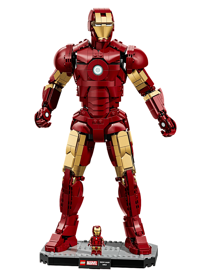 LEGO - Marvel Iron Man Mark 3 Collectors’ Edition 76344 - lego super heroes - multi - 1