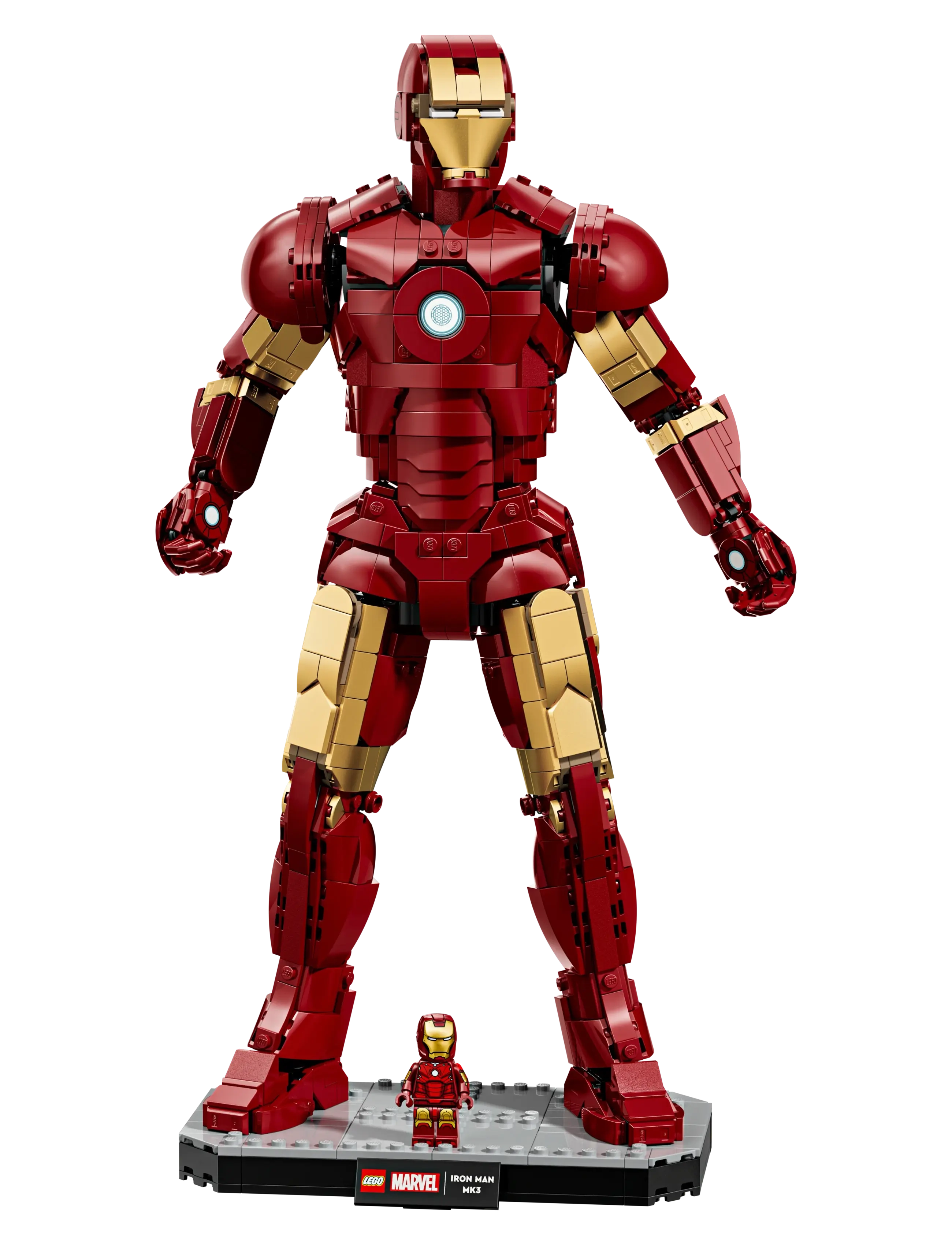 LEGO - Marvel Iron Man Mark 3 Collectors’ Edition 76344 - lego super heroes - multi - 1