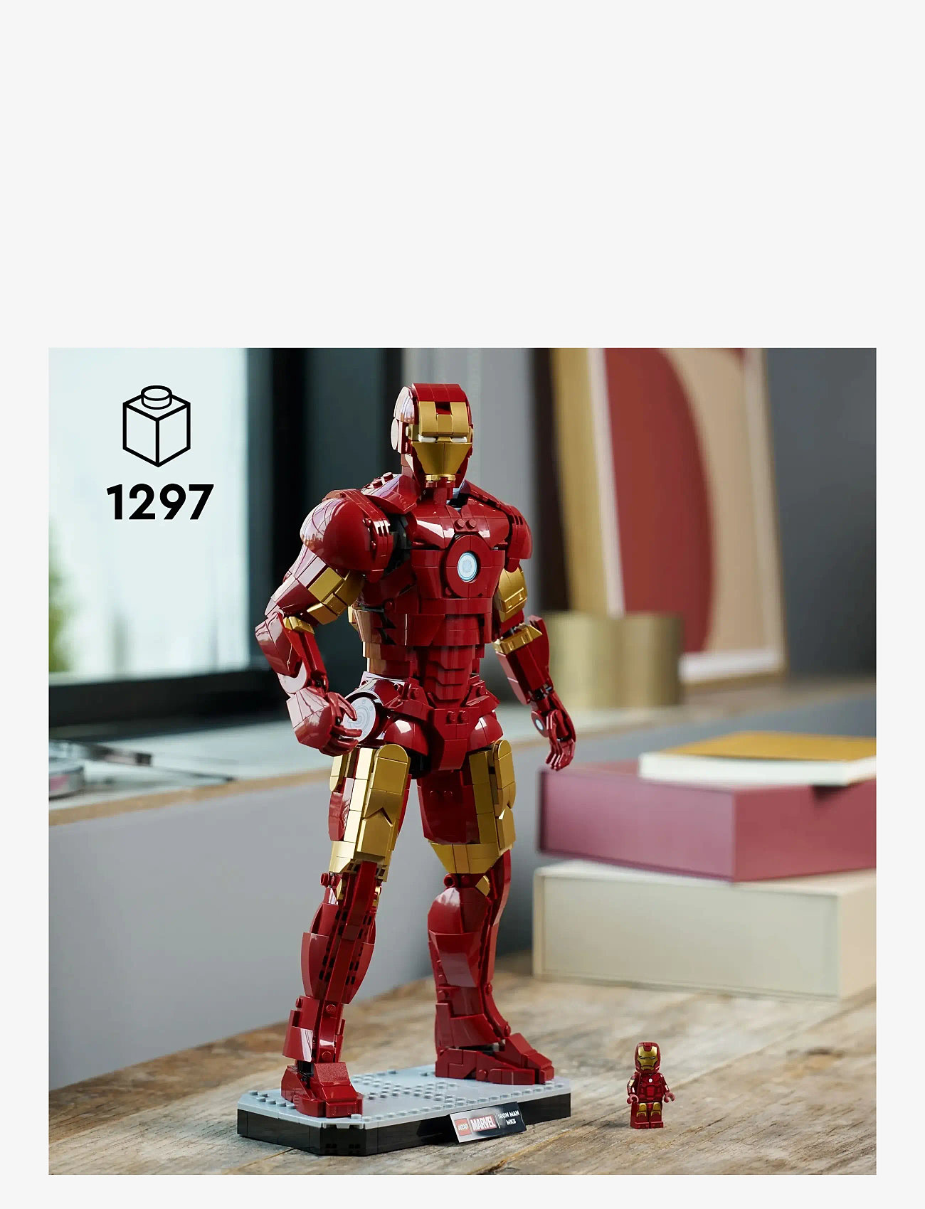 LEGO - Marvel Iron Man Mark 3 Collectors’ Edition 76344 - lego super heroes - multi - 2