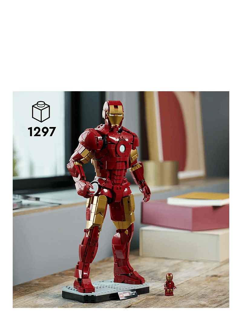 LEGO - Marvel Iron Man Mark 3 Collectors’ Edition 76344 - lego super heroes - multi - 2