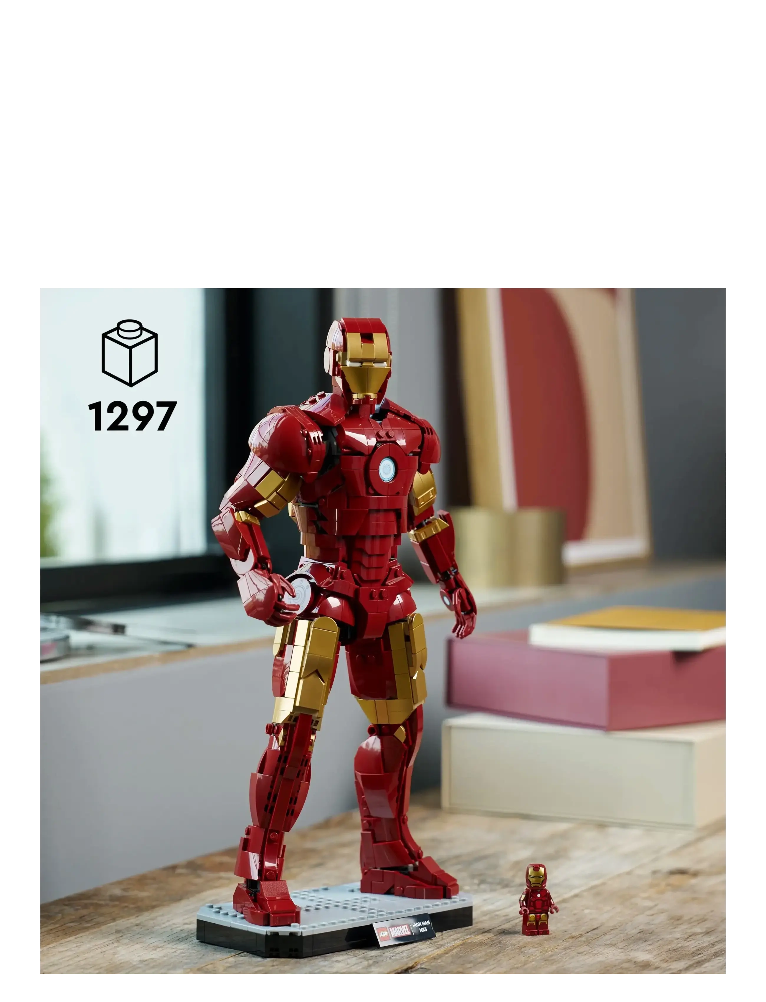 LEGO - Marvel Iron Man Mark 3 Collectors’ Edition 76344 - lego super heroes - multi - 2